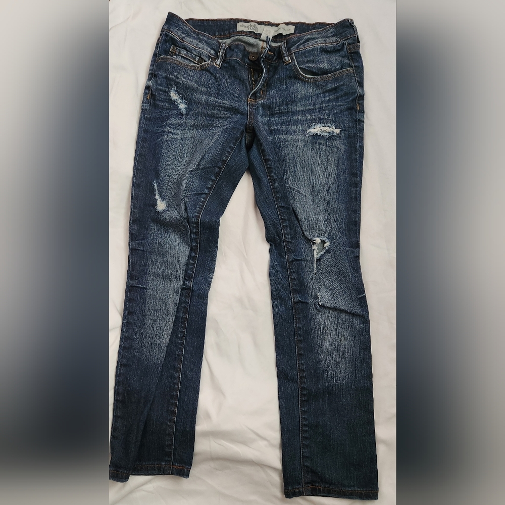 Blue Skinny Jeans